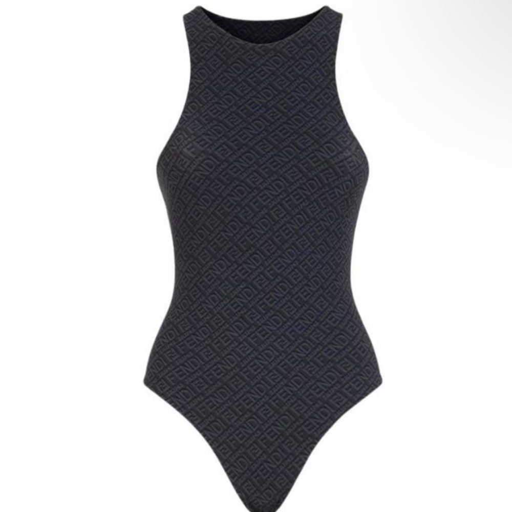 Fendi x Skims high neck bodysuit